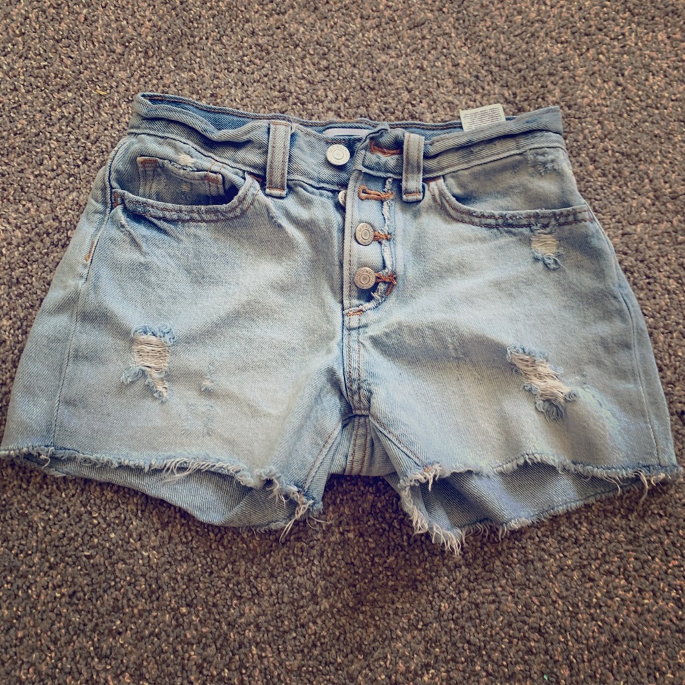 Light blue denim shorts :) barely worn